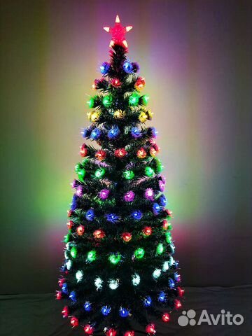 Елка светодиодная снежная 150 см