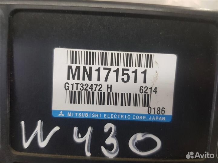 Блок управления АКПП Мицубиси Л200 MN171511