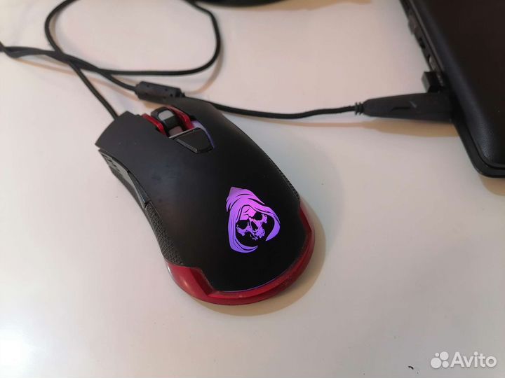 Игровая мышь Dexp charon