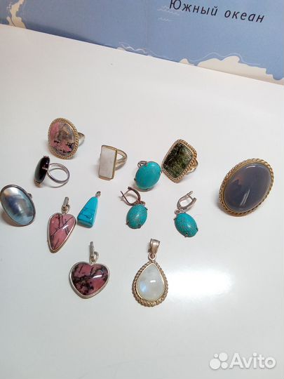 Бижутерия из натуральных камней