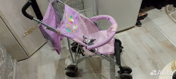 Коляска трость