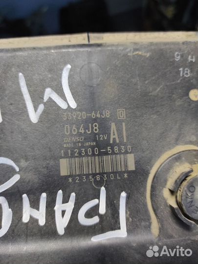 Блок управления двигателя эбу сузуки гранд витар