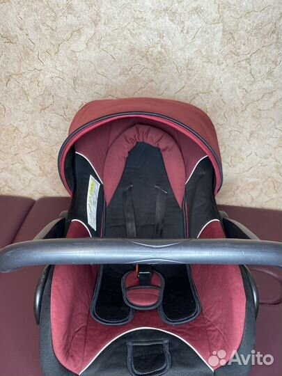 Детское автокресло автолюлька teddy bear