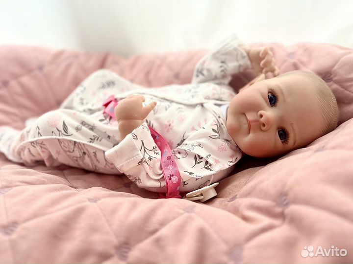Кукла Реборн, новая. Полностью силиконовая