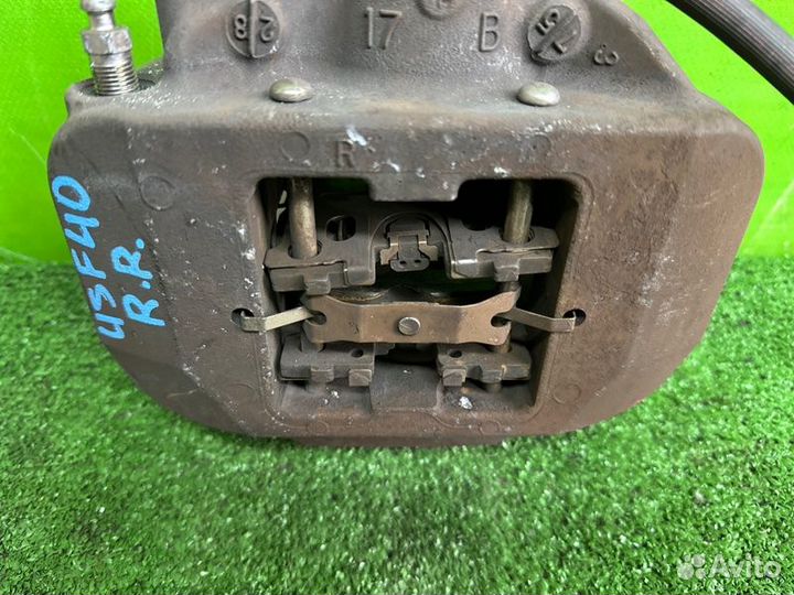 Суппорт lexus LS460 USF40 1urfse 2007 Задн. Прав