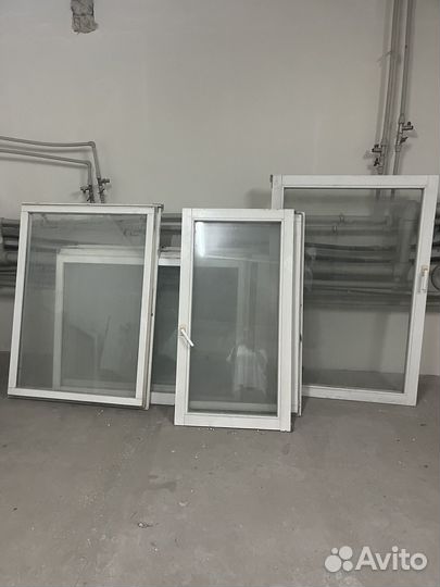 Деревянные окна со стеклопакетом бу