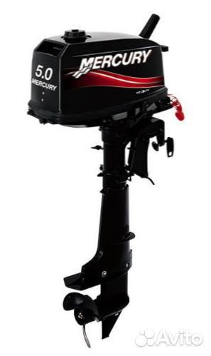 Лодочный мотор Меркурий 5М