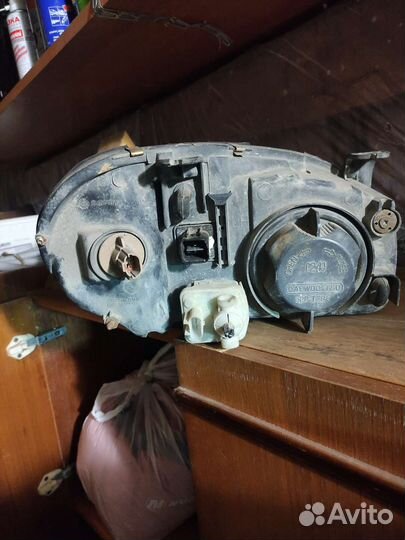 Фара на chevrolet lanos