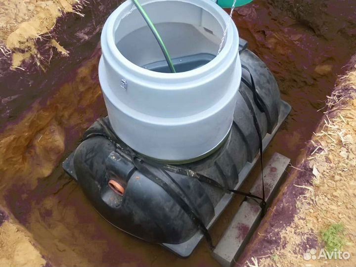 Септик эко Енот 7 энергонезависимый