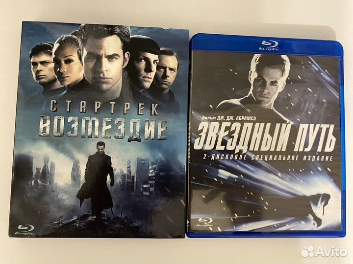 Blu-ray диски. Фильмы на любой вкус