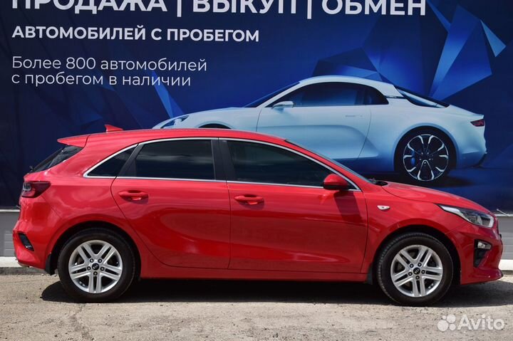 Kia Ceed 1.6 AT, 2019, 57 413 км