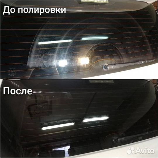 Полировка стекла