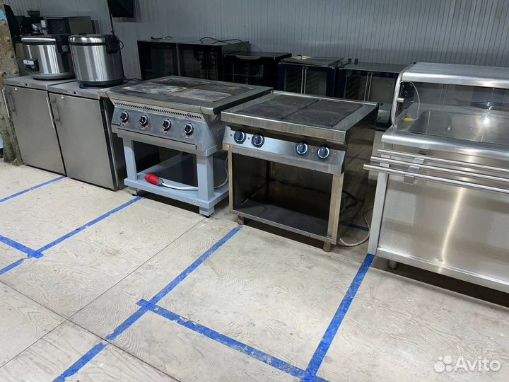 Оборудование для пекарни и кафе