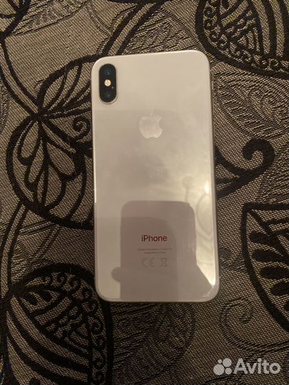 iPhone X, 256 ГБ