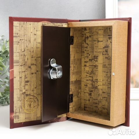 Сейф-книга дерево кожзам в ассортименте