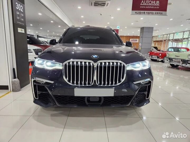 BMW X7 3.0 AT, 2020, 46 639 км