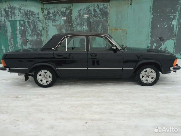 ГАЗ 3102 Волга 2.3 МТ, 2007, 60 000 км