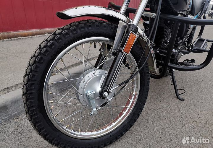 Мотоцикл racer RC150-23A tourist sport