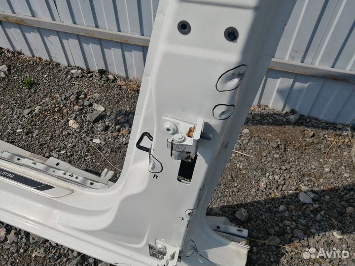 Порог со стойкой левый Volkswagen Polo MK5 2011-20