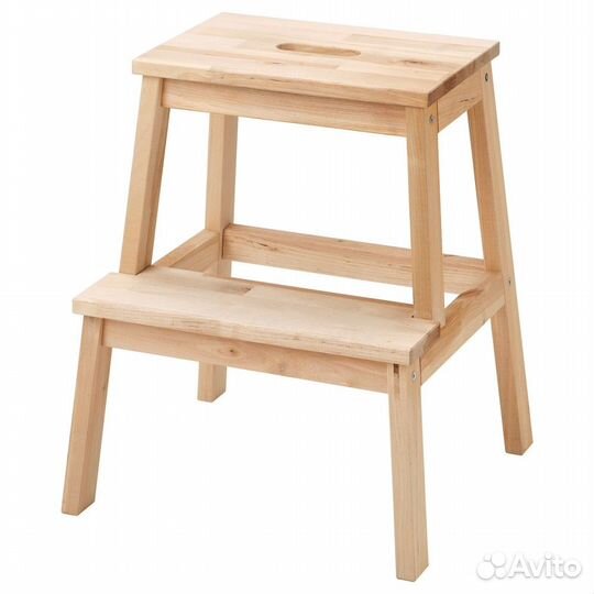 Табурет-лестница Беквэм из Икеа оригинал