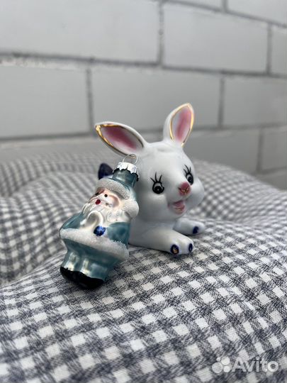 Подарочная коробка из дерева (коньки)