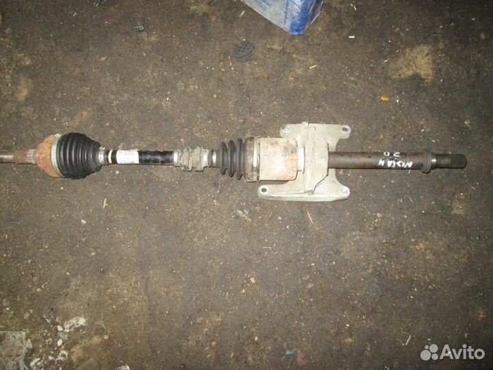 Полуось Nissan Qashqai 2.0 вариатор