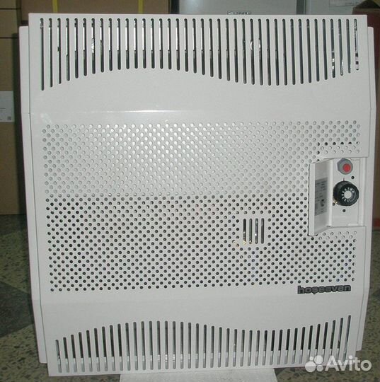 Газовый конвектор Hosseven HDU-5 со стальным тепло