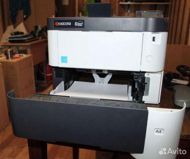 Лазерный принтер Kyocera FS-2100D