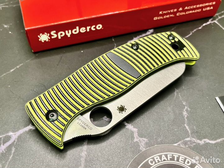 Нож складной Spyderco SC217gpsf Caribbean