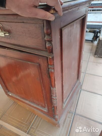Тумба деревянная старинная