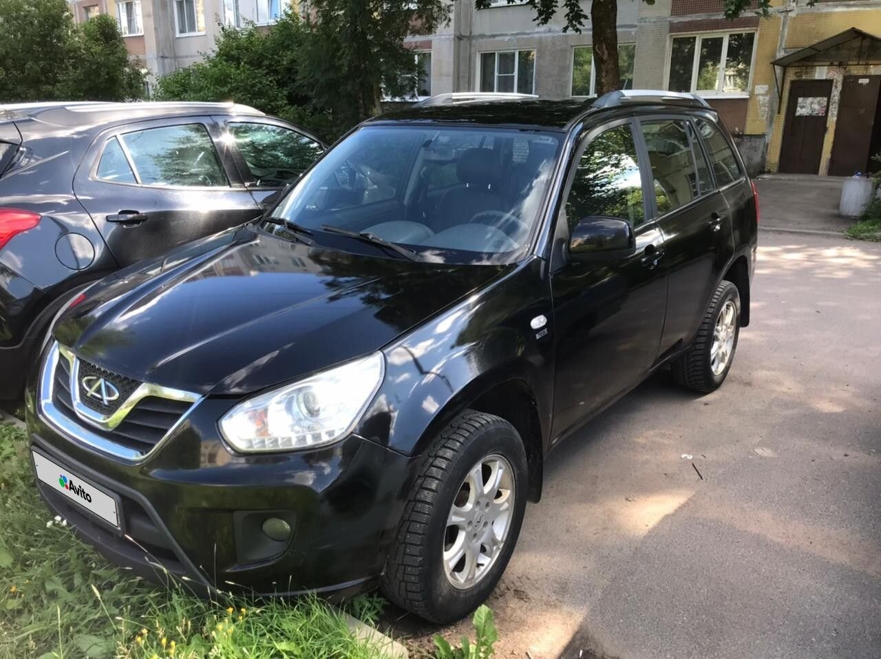 Chery Tiggo (T11): фото владельца