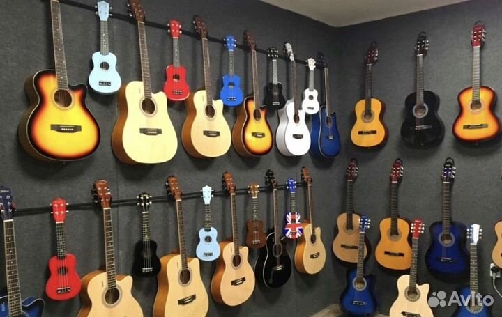 Гитары новые на Уралмаше