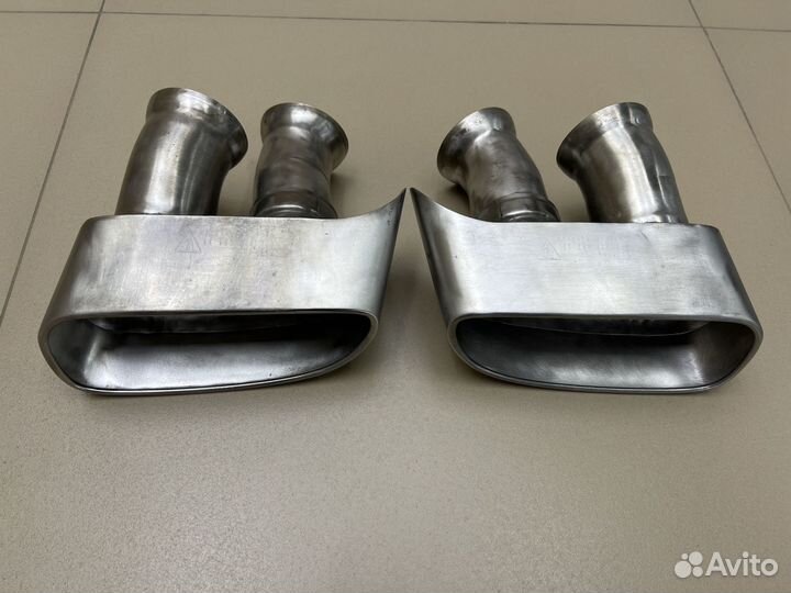 Насадки глушителя Porsche Panamera 970