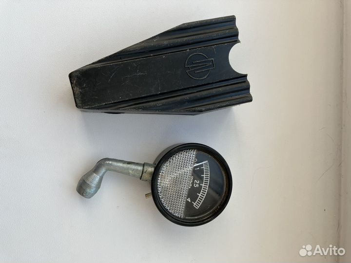 Манометр для шин СССР