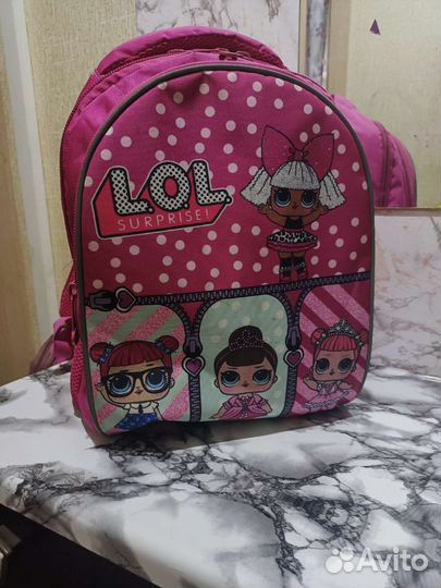 Рюкзак Лол для девочки
