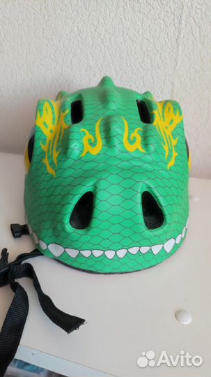 Шлем велосипедный детский