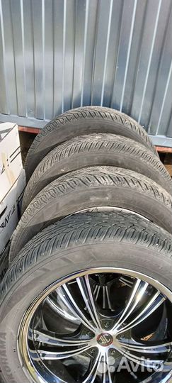 Литые диски с шинами r20 5*120