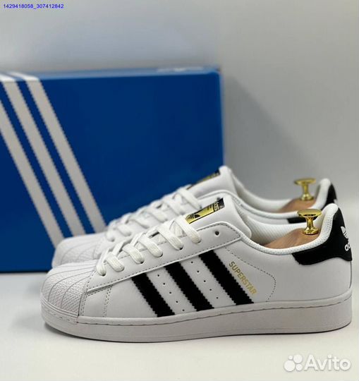 Кроссовки Adidas Superstar (Арт.28522)