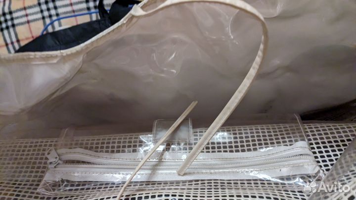 Итальянская пляжная непромокаемая сумка Leopard