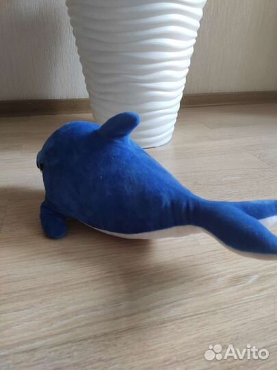 Мягкая игрушка дельфин