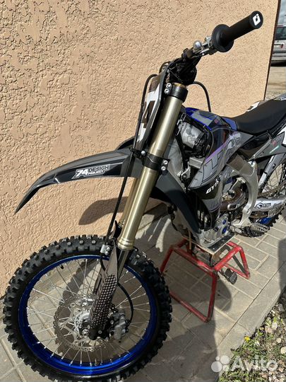 Yamaha YZ450F 2022