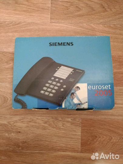 Телефон siemens, б/у, в рабочем состоянии