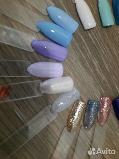 Гель-лаки пакетом