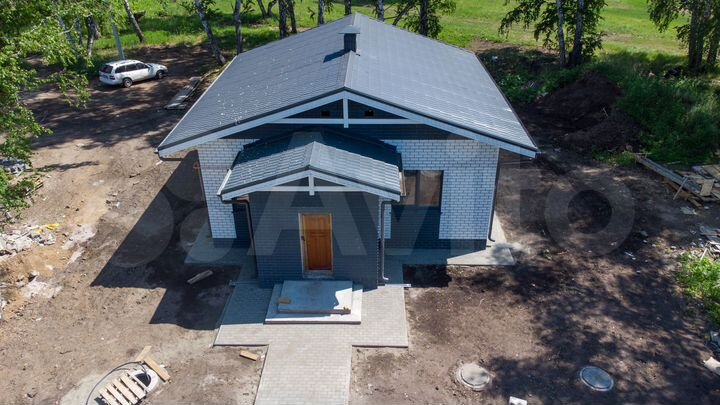 Дом 62 м² на участке 5 сот.