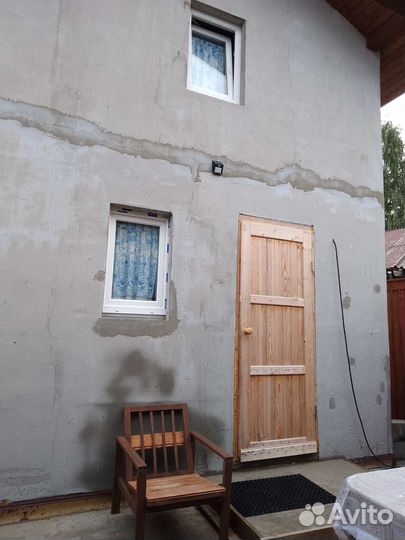 Баня на дровах