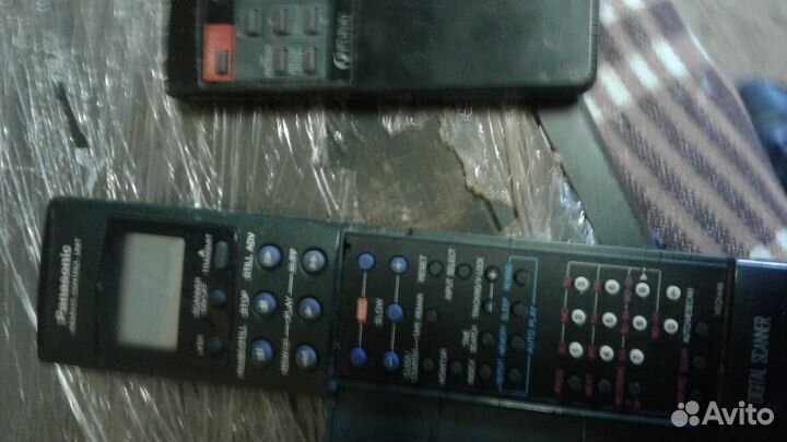 Видео магнитофон panasonic NV-J45