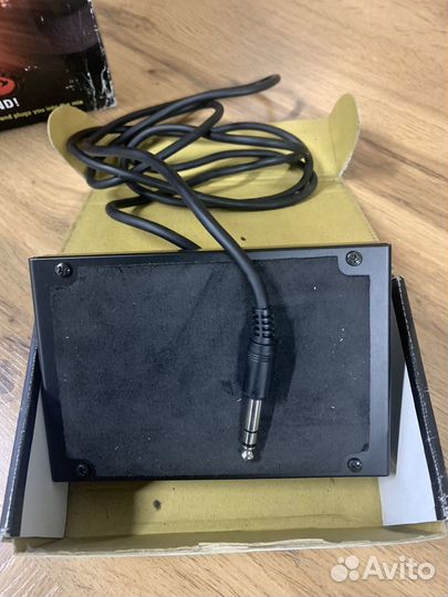 JamVox примочка для электро гитары