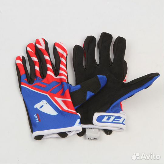 Мотоперчатки подростковые ufo vanadium boy (Серый