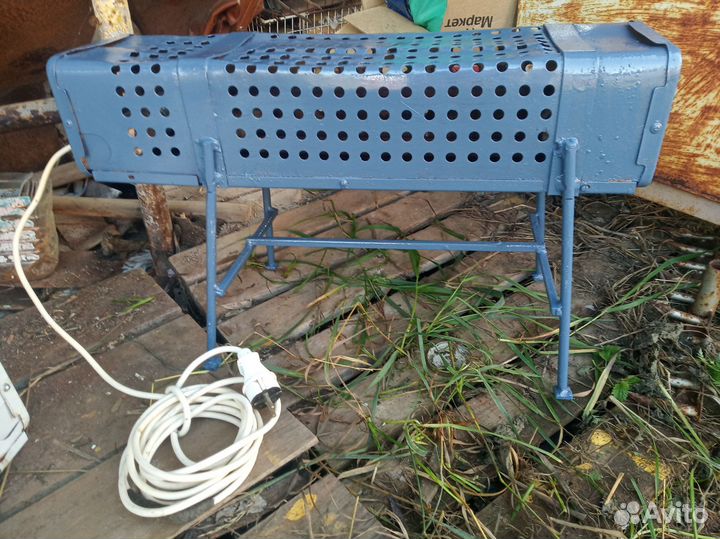 Обогреватель печь пэт-4