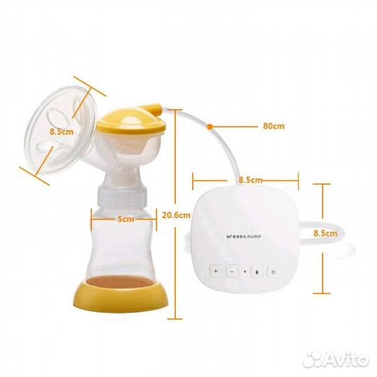 Молокоотсос электрический новый мощный